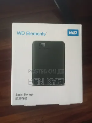 2TB Western Digital Hard Drive