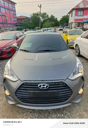 Hyundai Veloster 2015 Gray