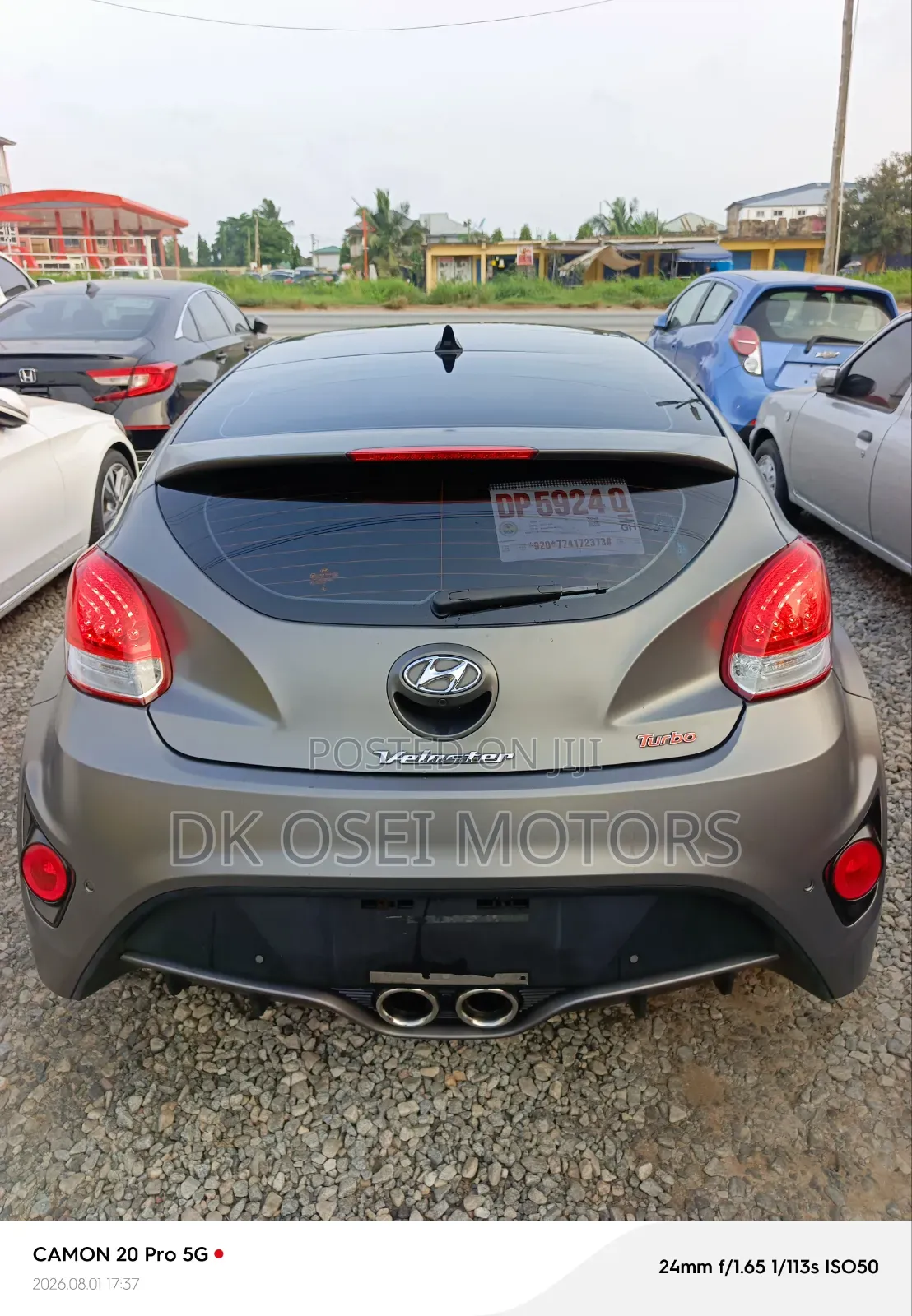 Hyundai Veloster 2015 Gray
