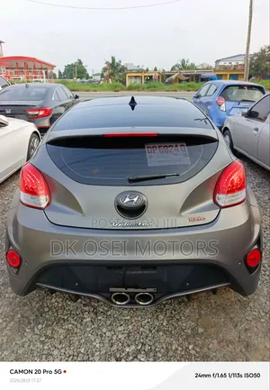 Hyundai Veloster 2015 Gray