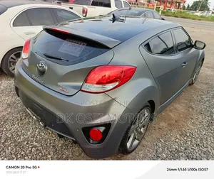 Hyundai Veloster 2015 Gray