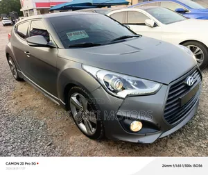 Hyundai Veloster 2015 Gray