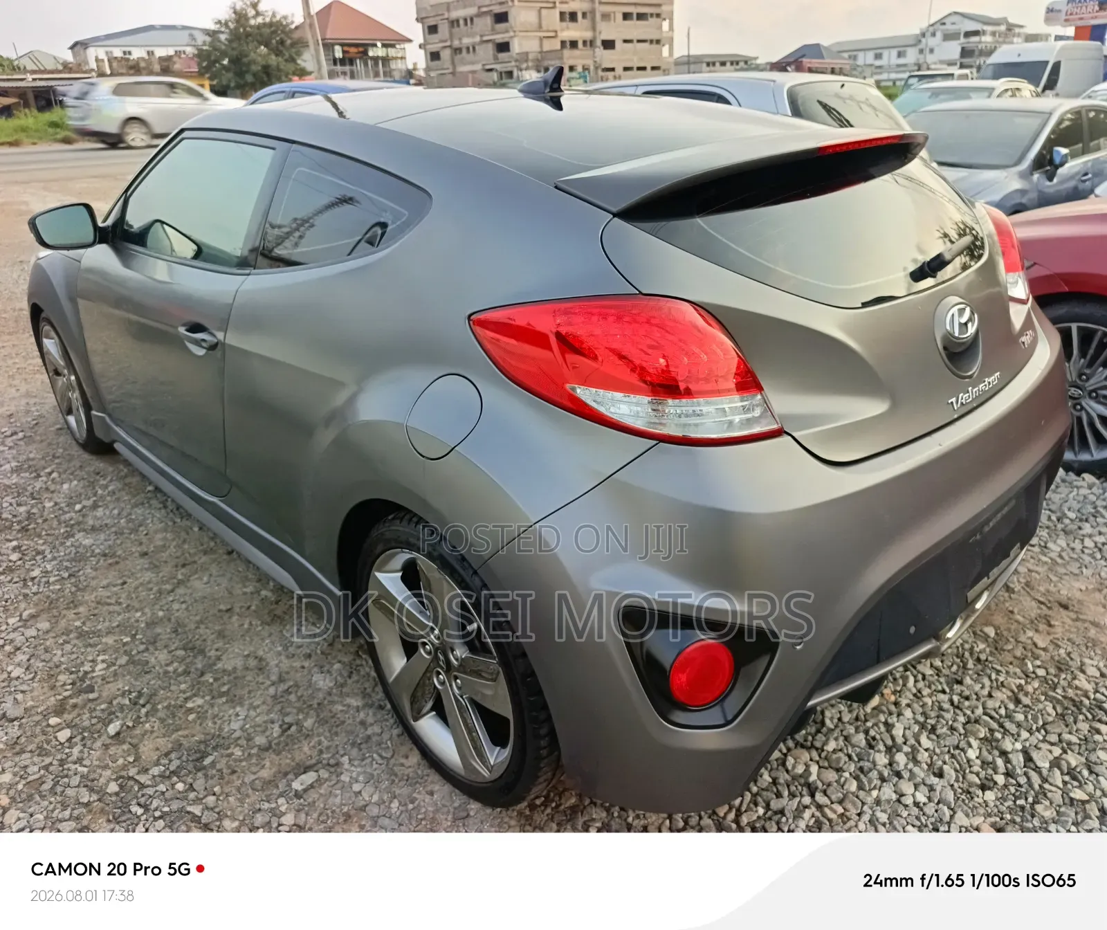 Hyundai Veloster 2015 Gray
