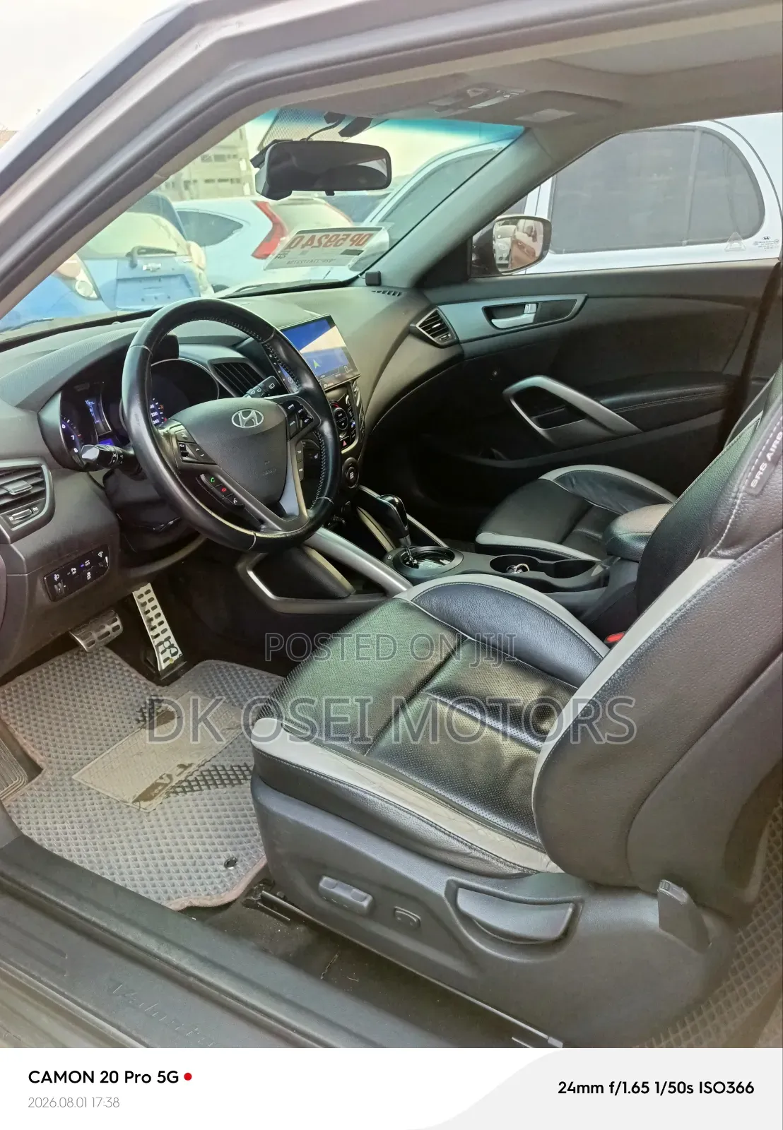 Hyundai Veloster 2015 Gray
