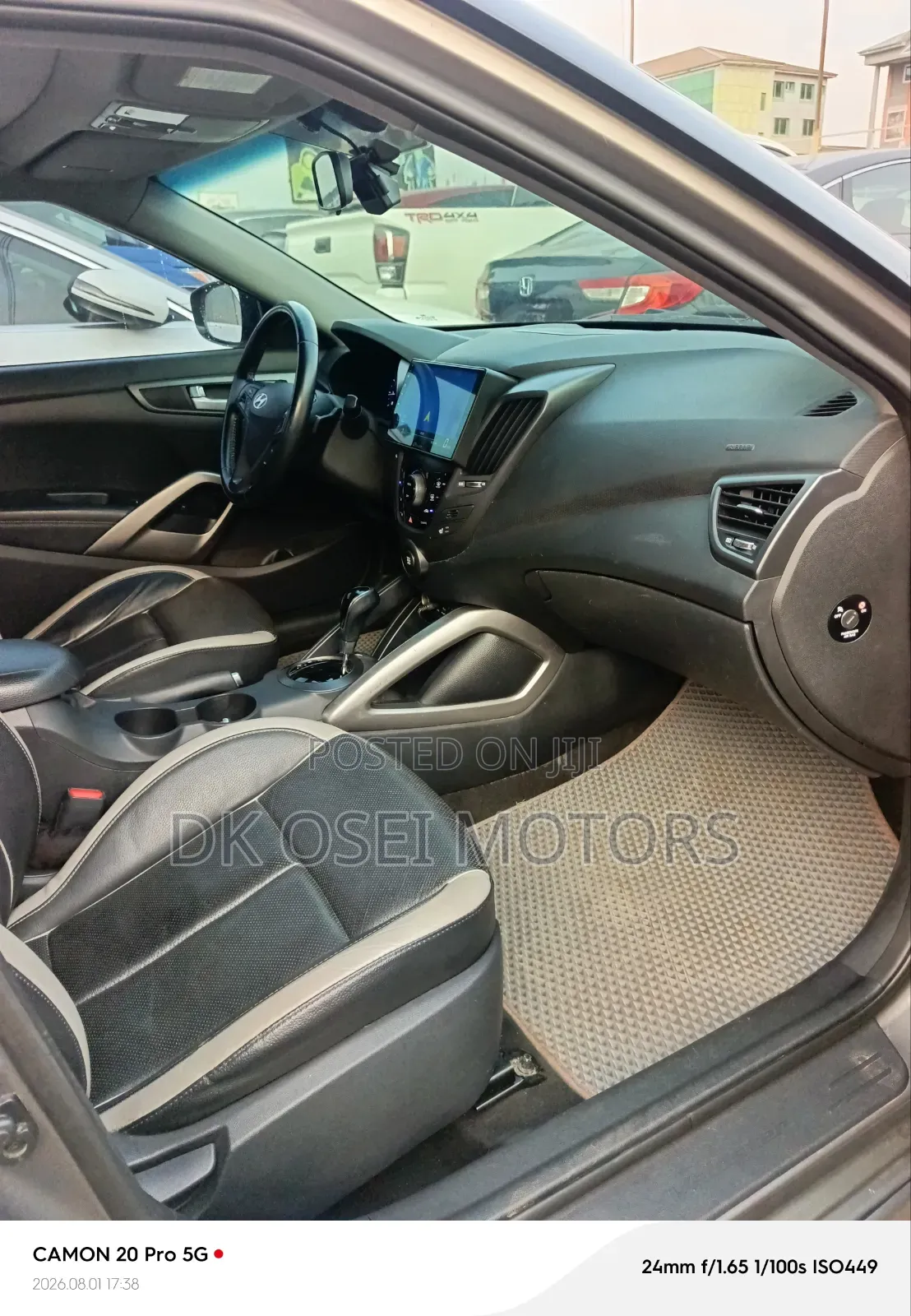 Hyundai Veloster 2015 Gray