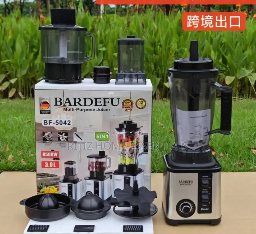 Quality 6 in 1 Bardefu Blender