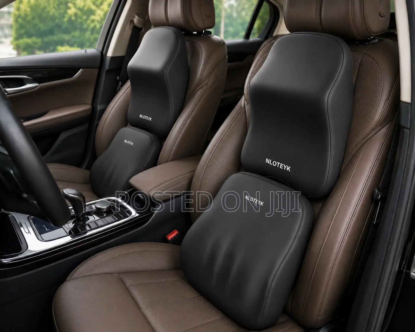 Neck,Head and Waist Rest for All Cars