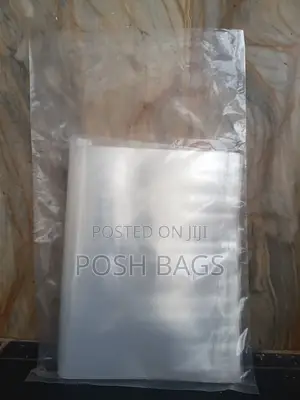 50 Bags Plain Packaging Bags