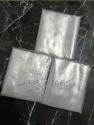 50 Bags Plain Packaging Bags