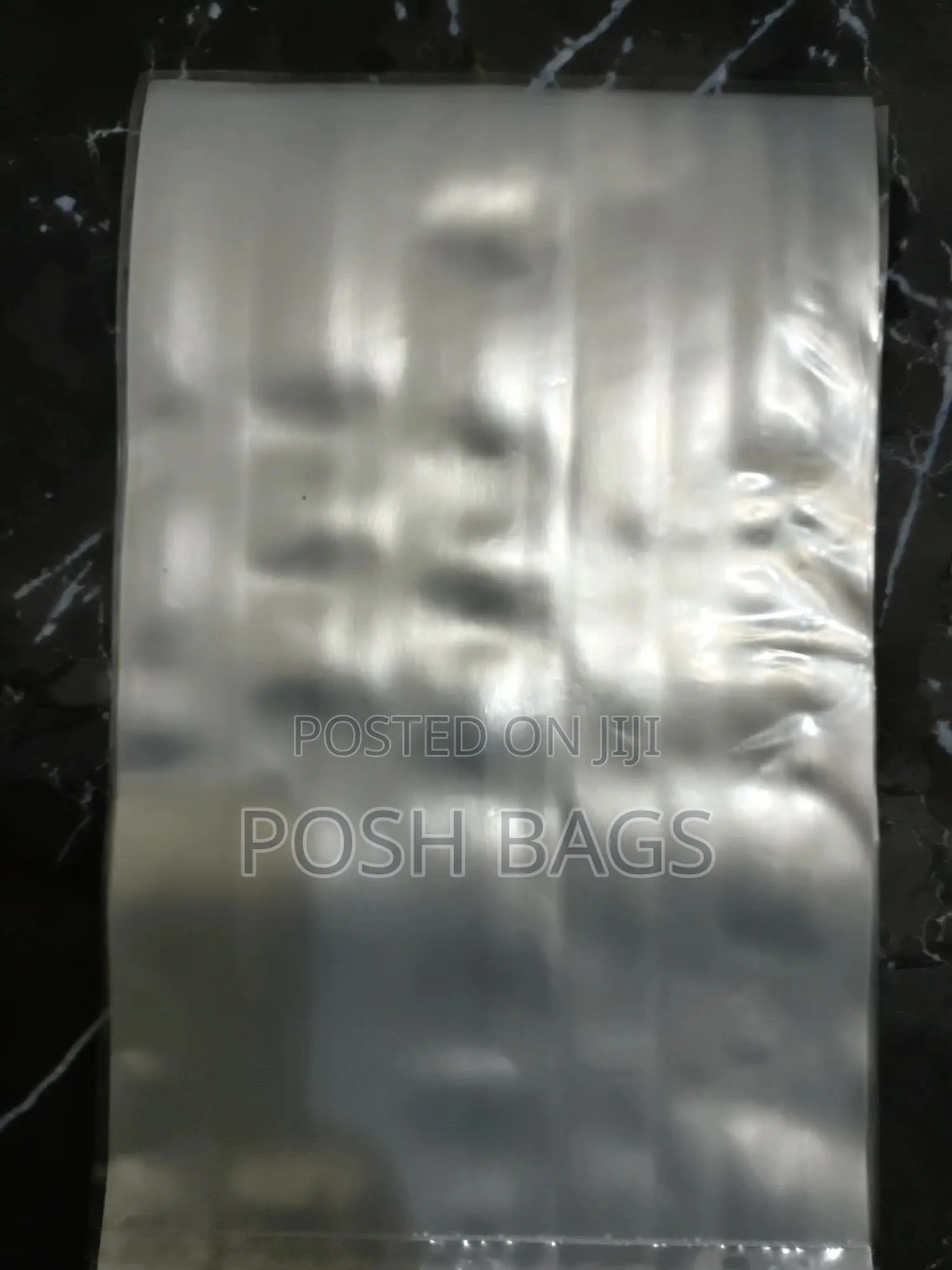 50 Bags Plain Packaging Bags