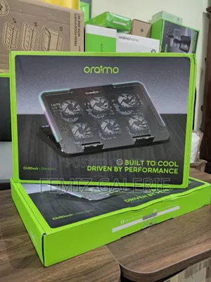 Oraimo Chilldock Dual USB Ports Laptop Cooler