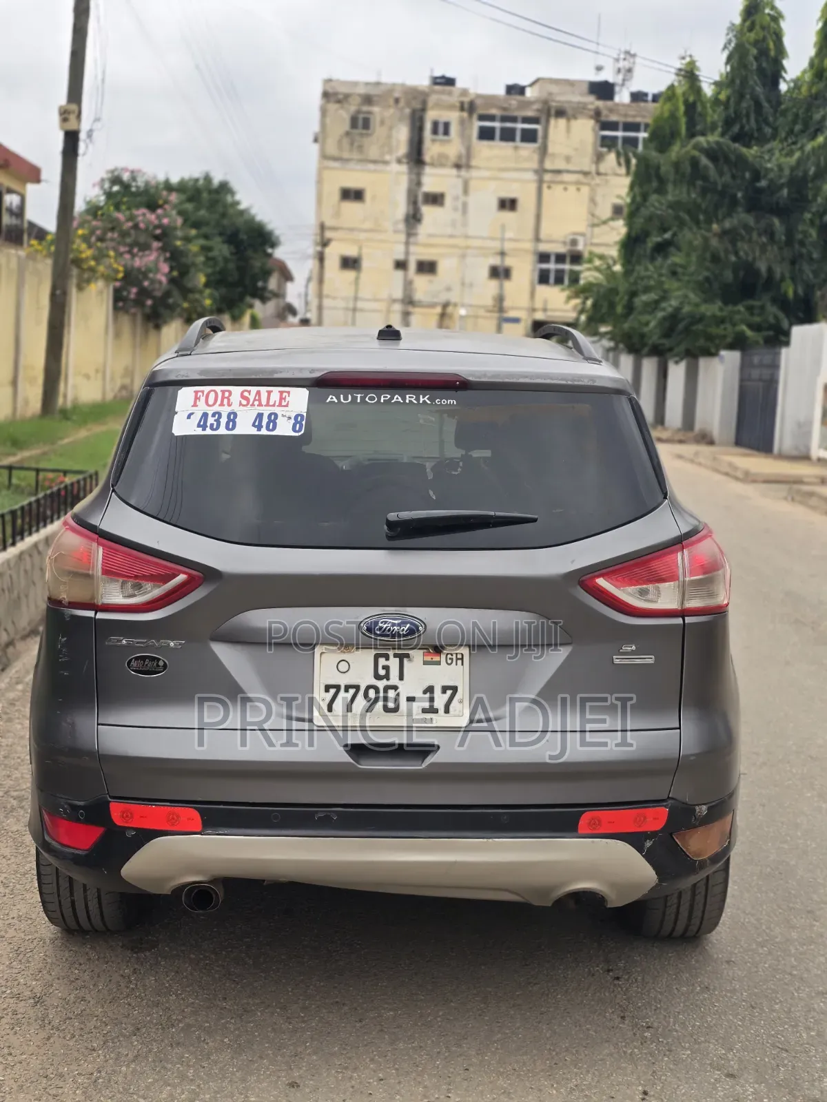 Ford Escape 2013 Gray