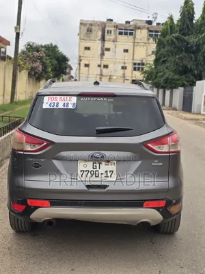 Ford Escape 2013 Gray