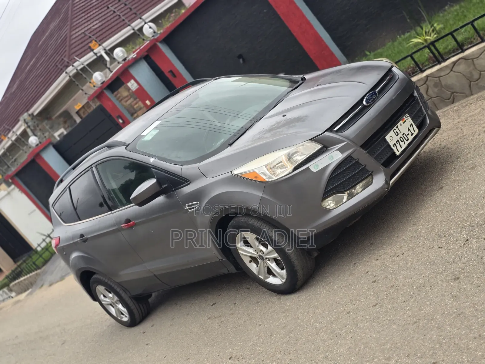 Ford Escape 2013 Gray