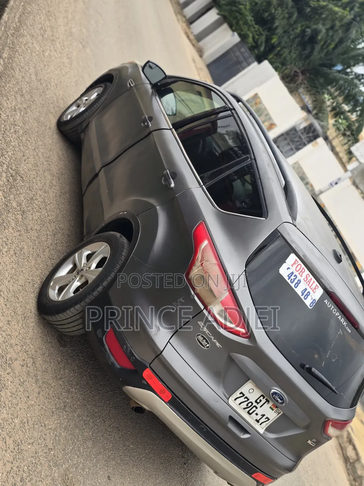 Ford Escape 2013 Gray