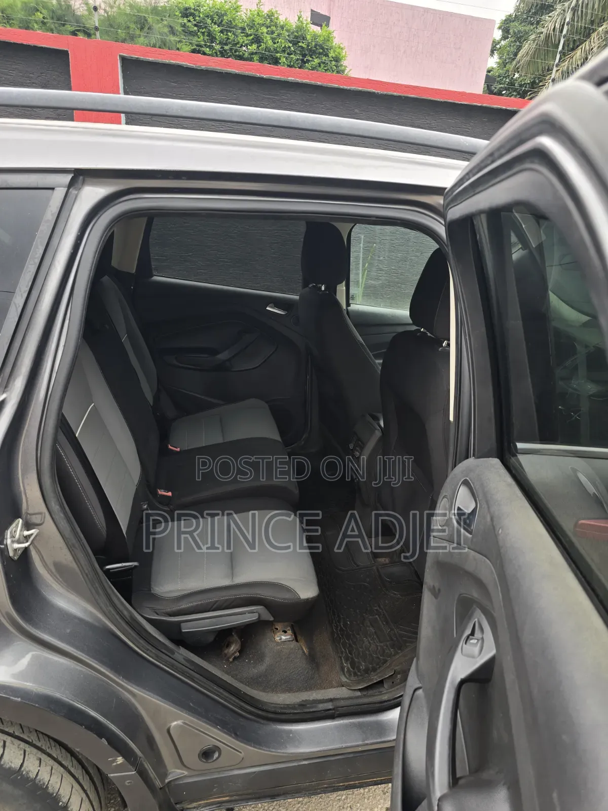 Ford Escape 2013 Gray