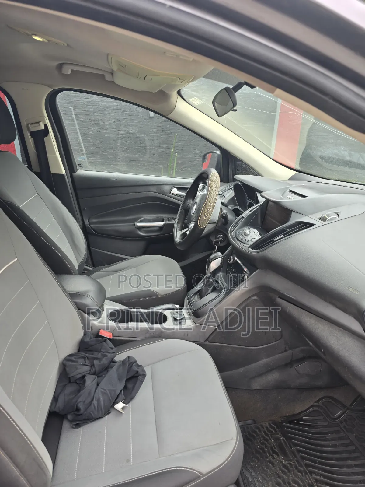 Ford Escape 2013 Gray