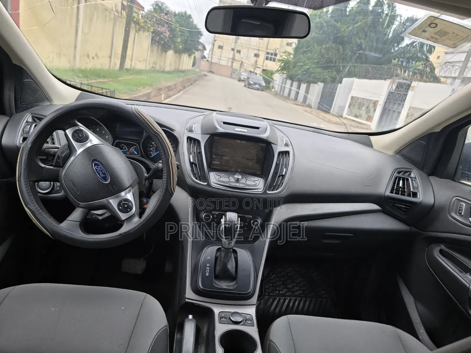 Ford Escape 2013 Gray