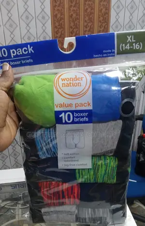 Boys and Men Briefs Wonder Nation and George