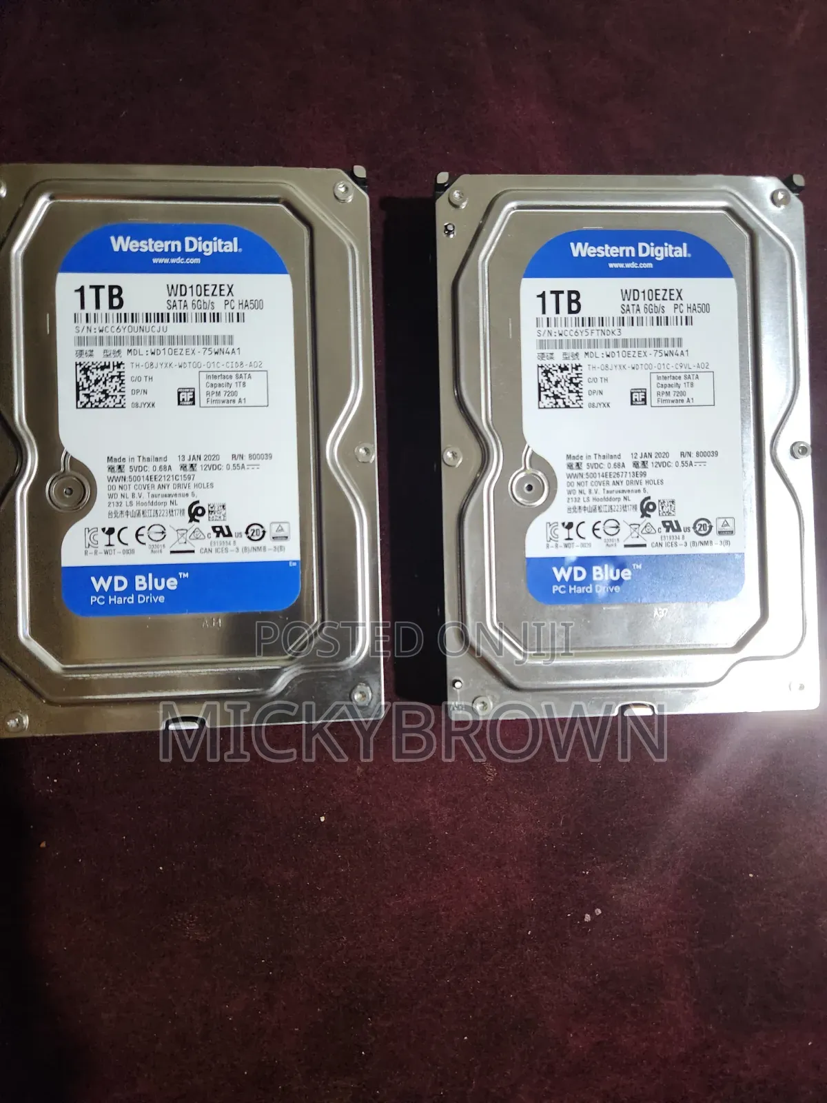 Desktop Sata Hard Drive(new)