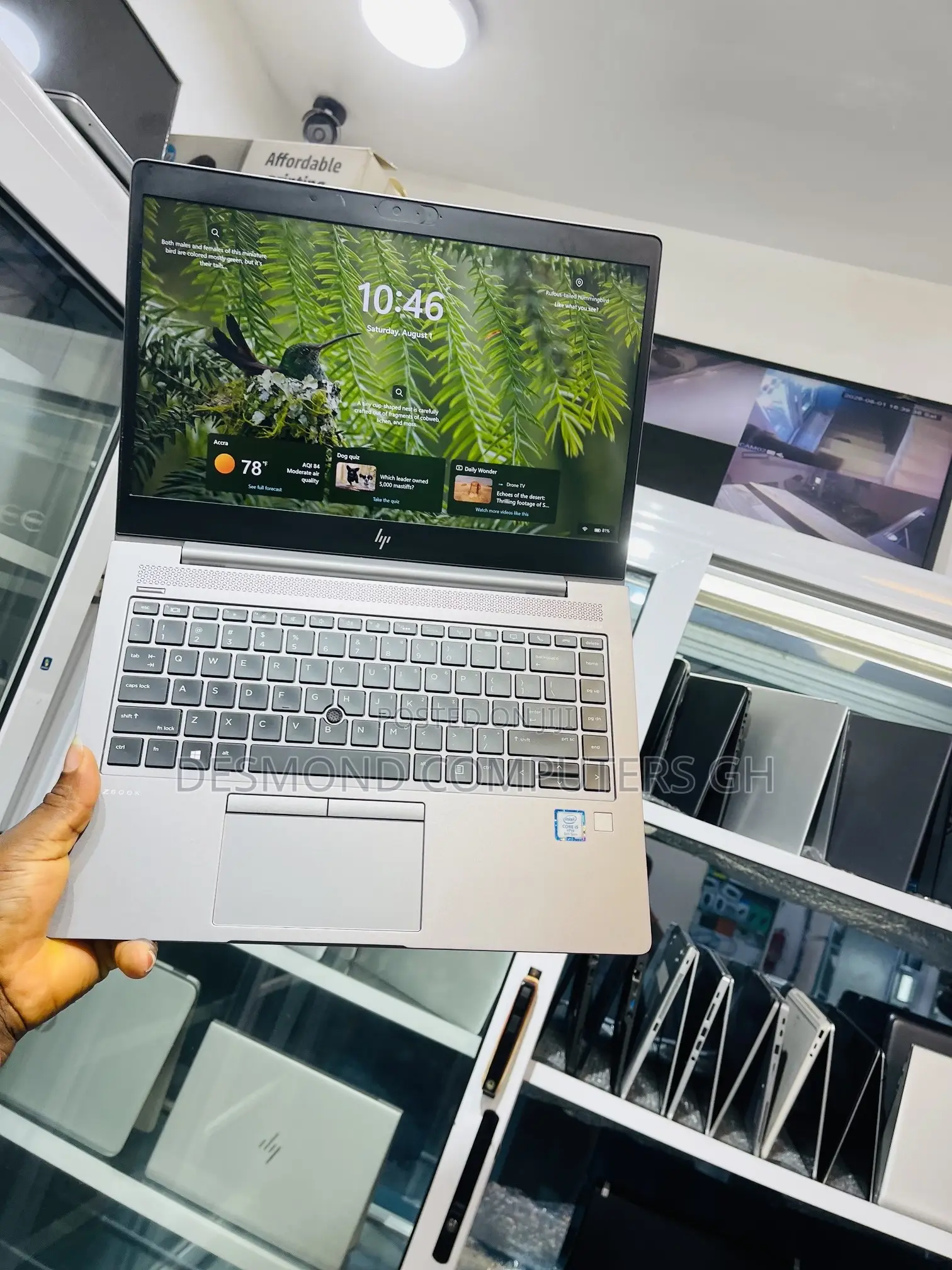 Laptop HP ZBook 14u G6 16GB Intel Core i5 SSD 256GB