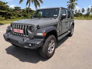 Jeep Wrangler 2021 Gray