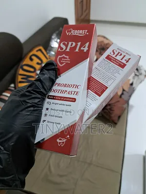 SP14 Probiotic Whitening ToothPaste