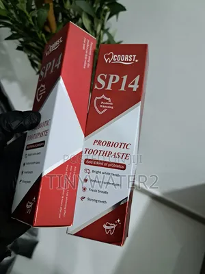 SP14 Probiotic Whitening ToothPaste
