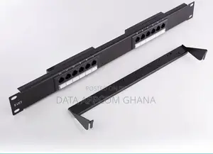 12 Ports Utp Cat6 Patch Panel