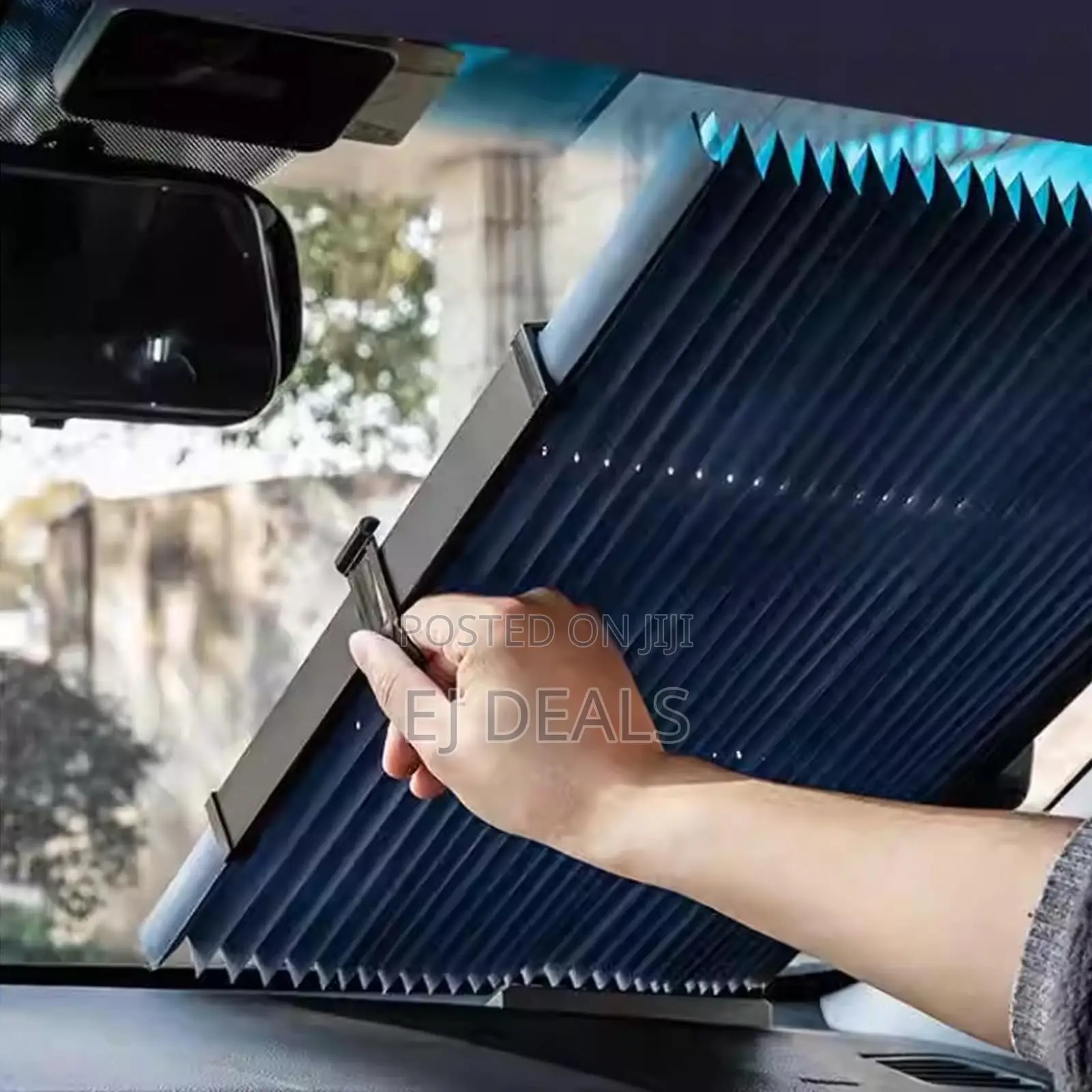Retractable Car Windshield Sunshade 70cm