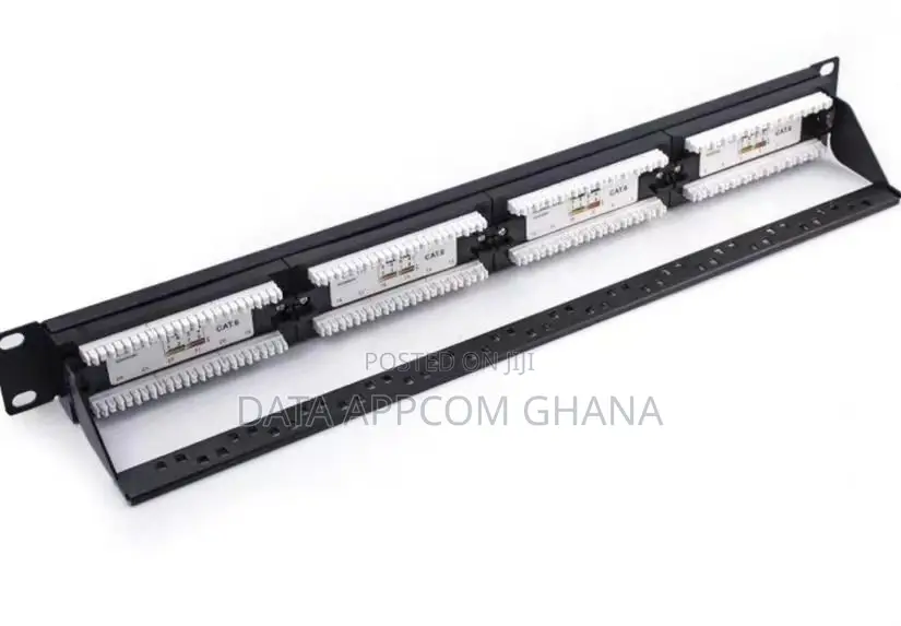 24 Ports Patch Panel