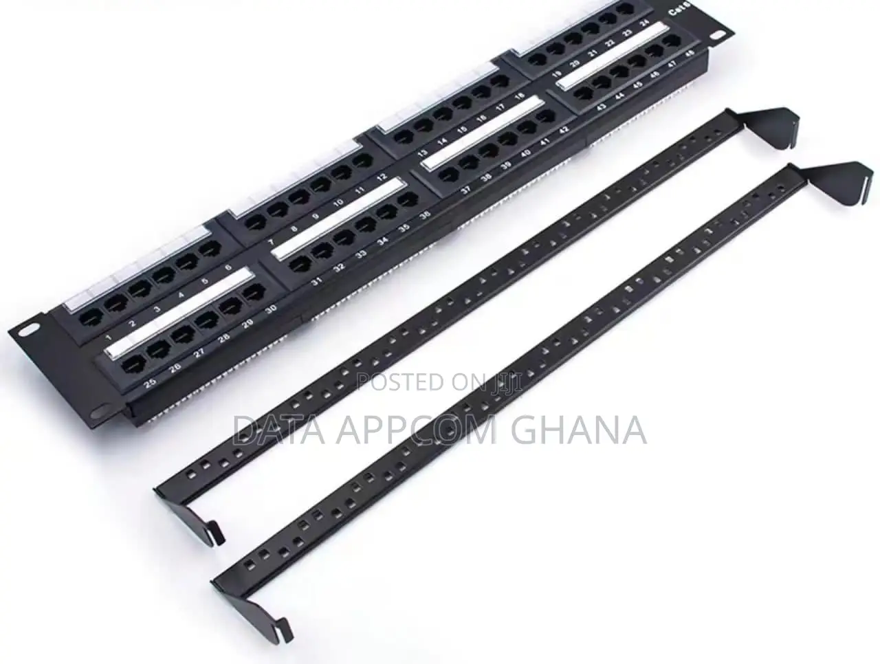 24 Ports Patch Panel