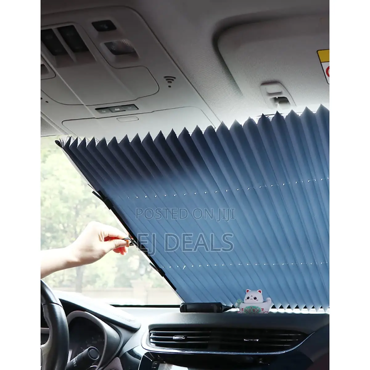 Retractable Car Windshield Sunshade 70cm