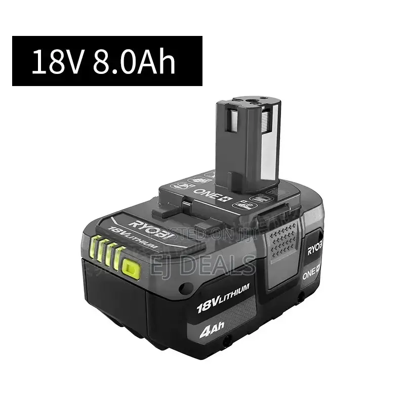 Ryobi 18V 8.0ah Battery