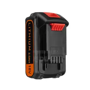 Black and Decker 18v/20v 3.0ah Battery