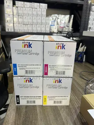 Star Ink Toner C-Cc530a/Ce410a/Cf380a Universal/2.