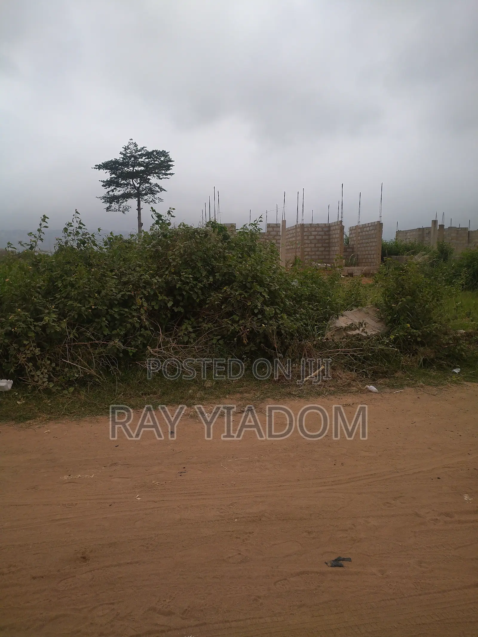 Titled Land at Oyarifa New Jerusalem