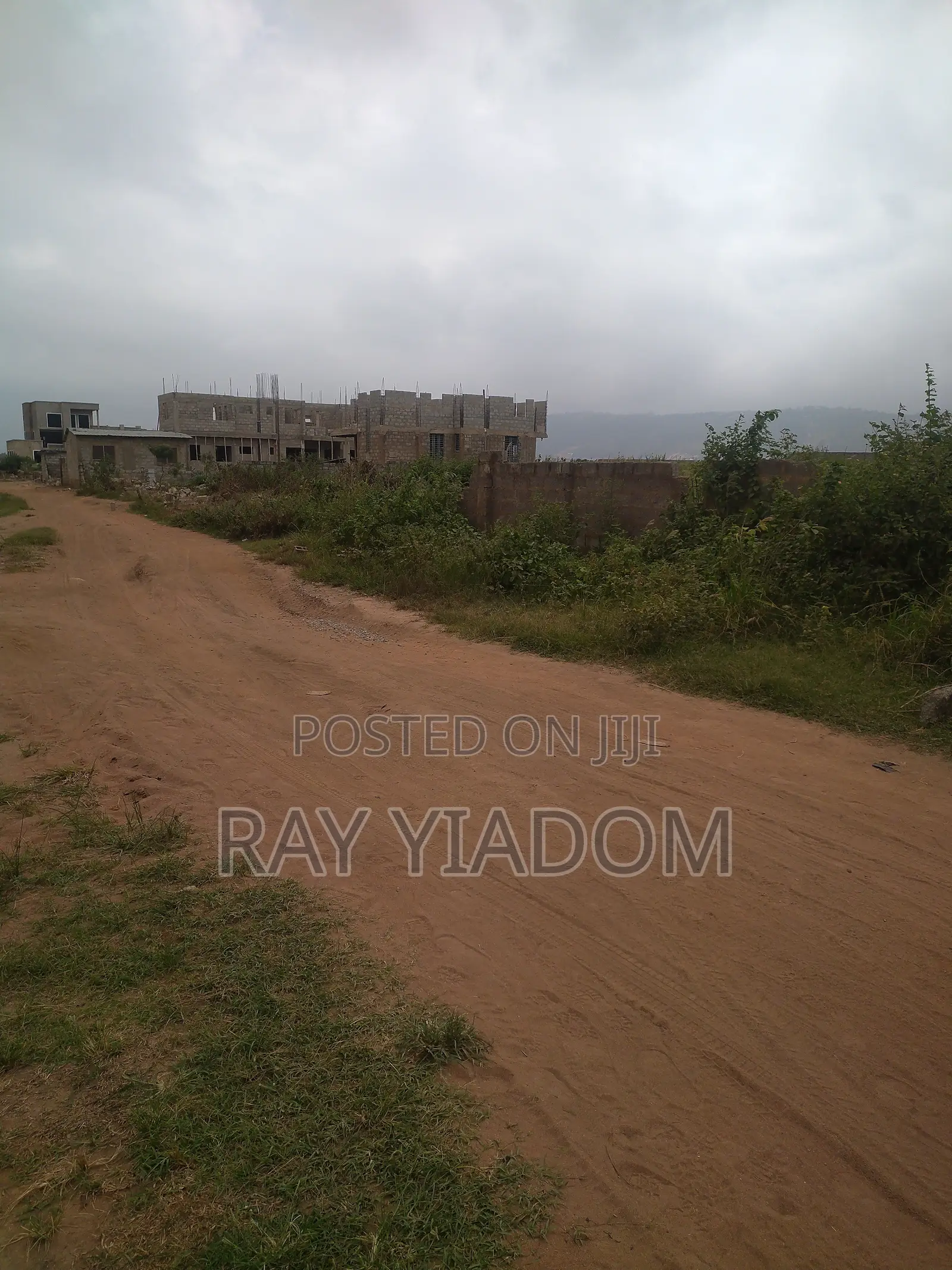 Titled Land at Oyarifa New Jerusalem