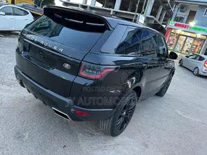 Land Rover Range Rover Sport 2020 Black