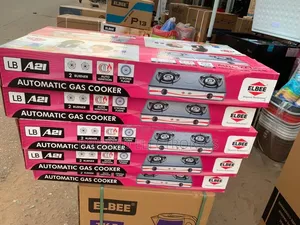 Elbee Durable 2burner Automatic Gas Stove