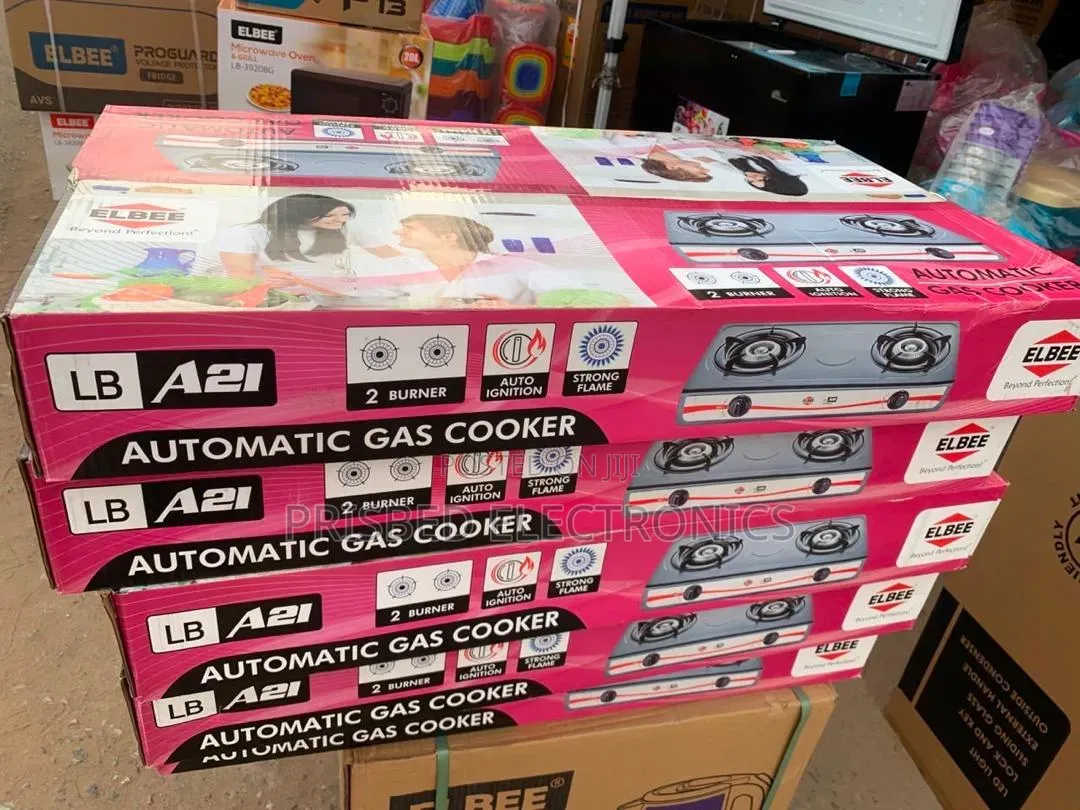 Elbee Durable 2burner Automatic Gas Stove
