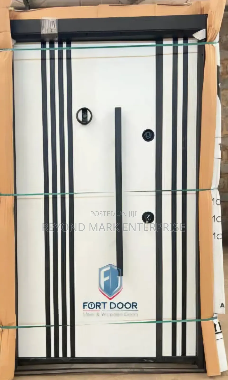 Luxury One and Half Security Door
