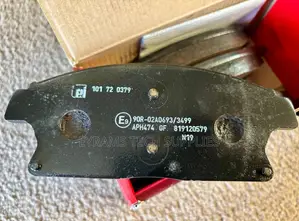 Eicher Brake Pads X4 