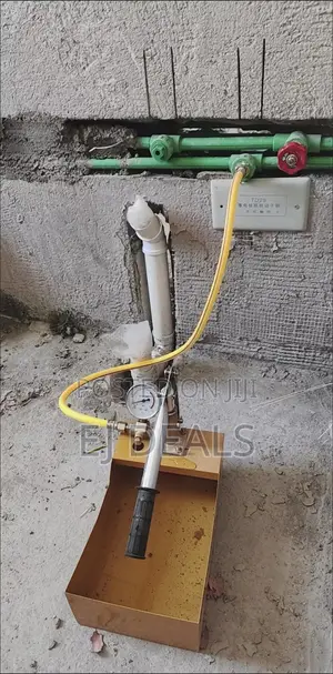 Plumbing Pressure Test