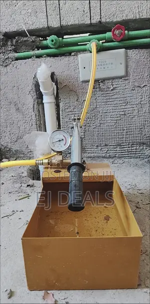 Plumbing Pressure Test