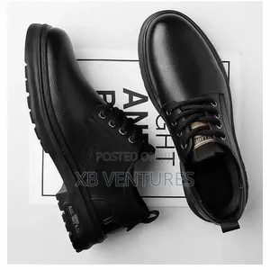 Fashion Leather Business Work Shoes