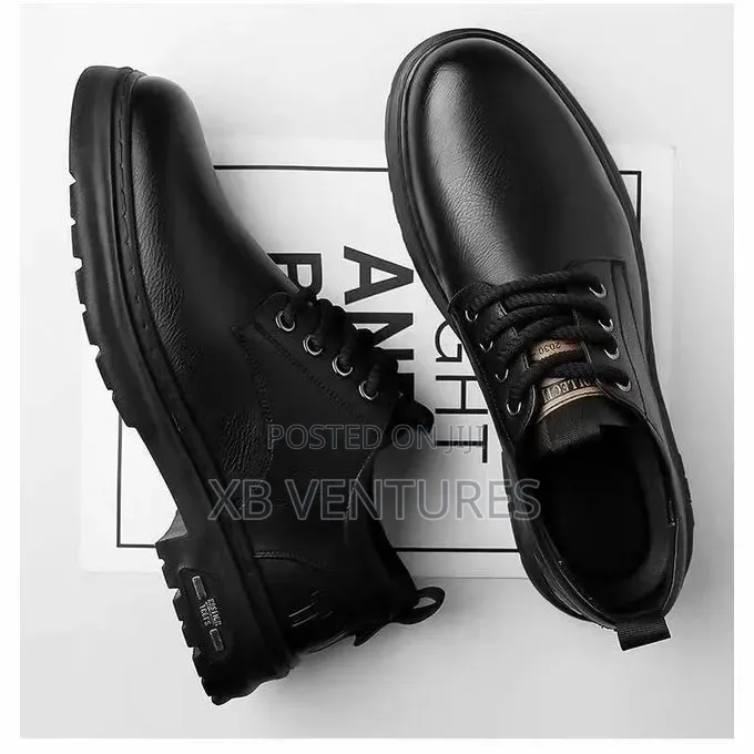 Fashion Leather Business Work Shoes
