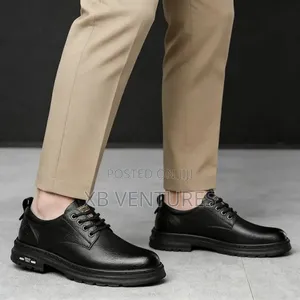 Fashion Leather Business Work Shoes