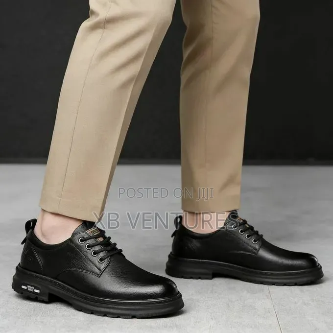 Fashion Leather Business Work Shoes