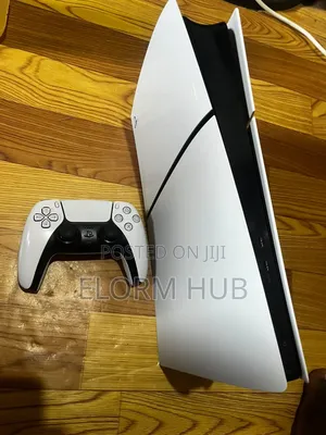 Ps5 Slim Digital,6 Games One Controller